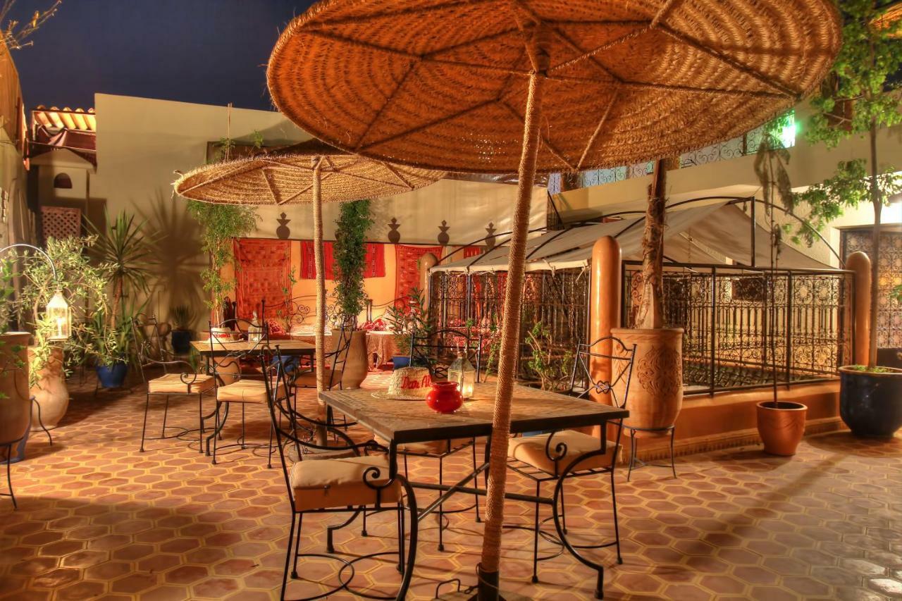 Dar Al Hamra Hotel Marrakesh Buitenkant foto